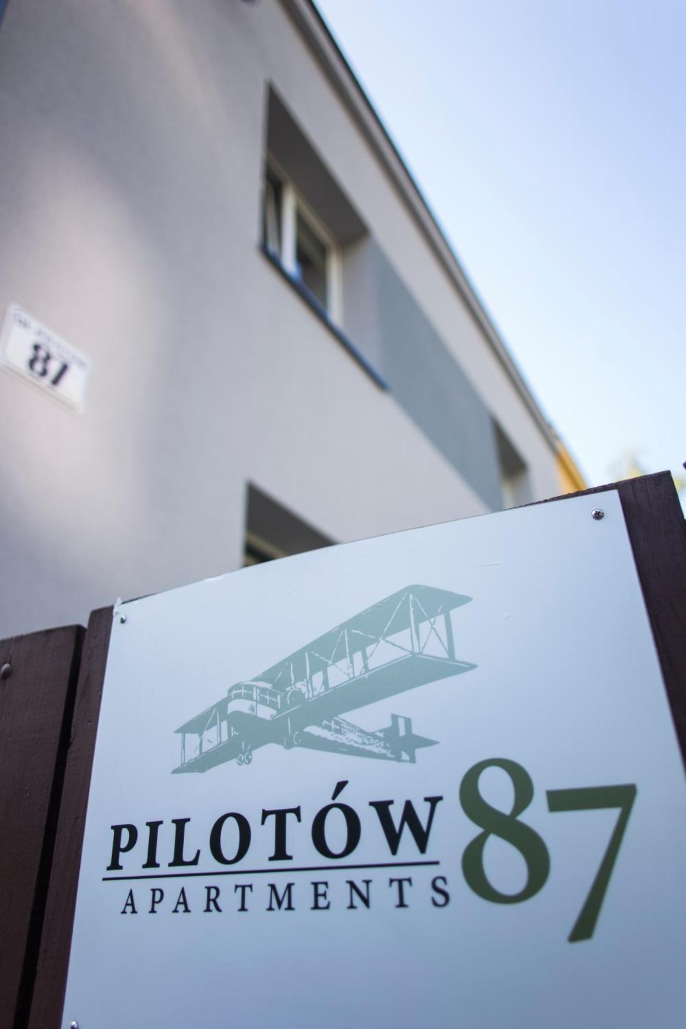 Pilotow 87 Apartments クラクフ エクステリア 写真