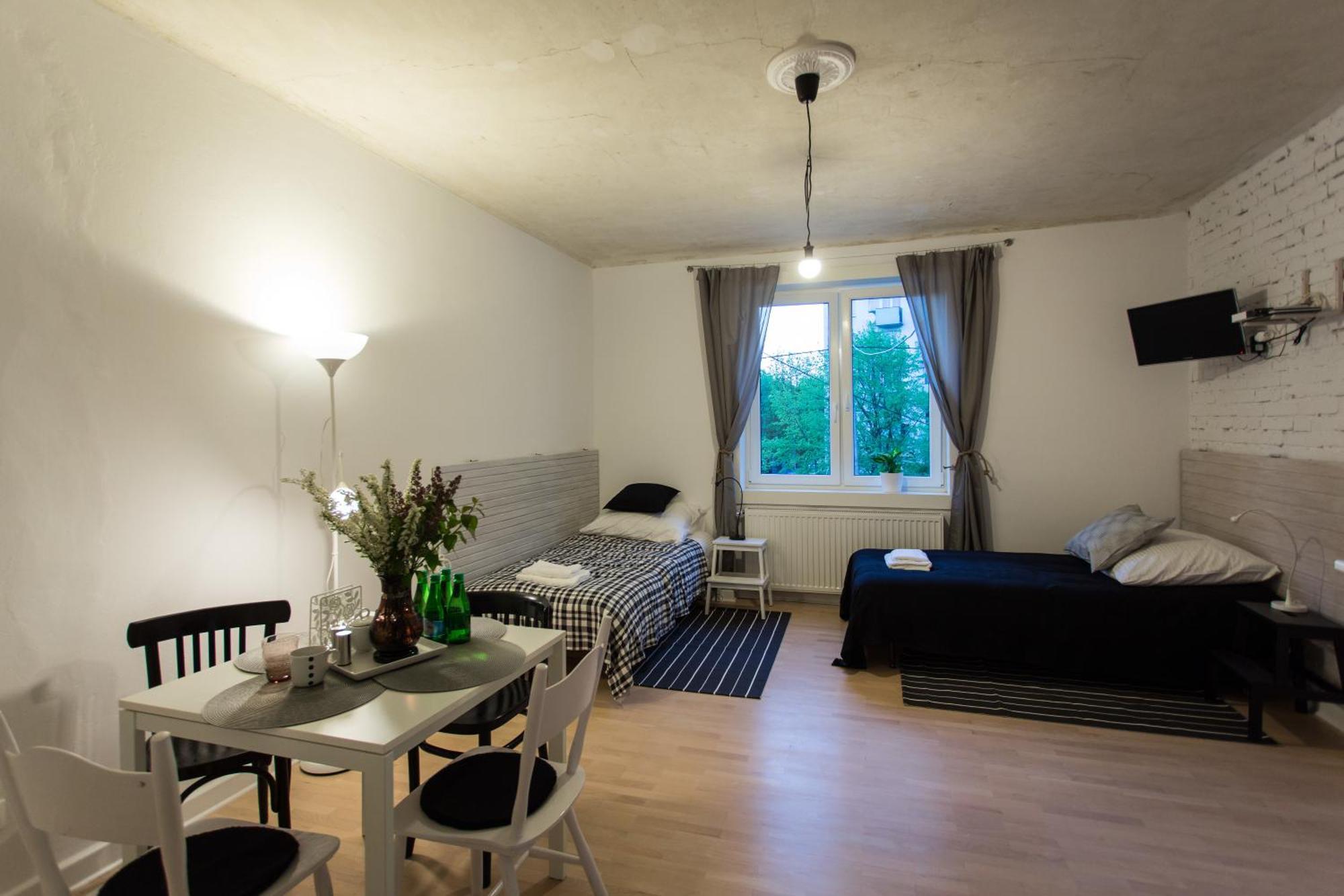 Pilotow 87 Apartments クラクフ 部屋 写真